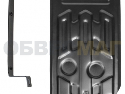 Защита картера и КПП Автоброня, сталь 2 мм для BMW X5/X6 № 111.00505.1