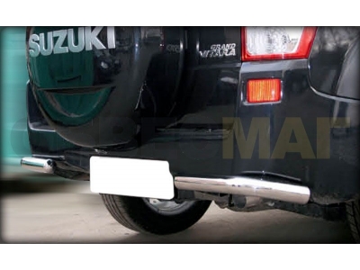 Защита задняя уголки 53 мм для Suzuki Grand Vitara 2012-2015