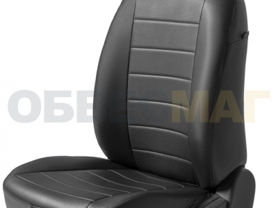 Чехлы на сидения Rival, задняя спинка цельная, рисунок строчка для Lada (ВАЗ) 2121/4х4/4х4 Urban № SC.6013.1