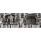 Защита переднего редуктора и КПП Автоброня, сталь 2 мм для Chevrolet Niva/Niva Travel 2002-2021