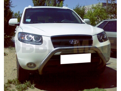 Кенгурин 76 мм для Hyundai Santa Fe 2006-2010