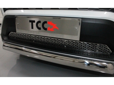 Накладка решетки радиатора нижняя лист для Toyota RAV4 № TOYRAV19-15