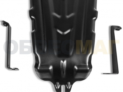Защита редуктора Автоброня, сталь 2 мм для Nissan Terrano/Renault Duster/Arkana/Kaptur/Arkana № 111.04737.1
