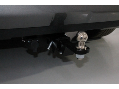 Фаркоп ТСС оцинкованный, шар E для Toyota RAV4 № TCU00147