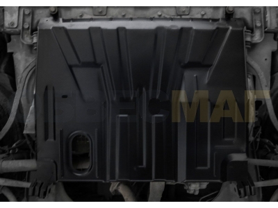 Защита картера и КПП Автоброня, сталь 2 мм для Lada Granta/Kalina/Datsun mi-DO/on-DO 2004-2021