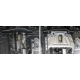 Защита кислородного датчика Rival для Nissan Terrano/Renault Duster/Arkana/Kaptur/Arkana 2011-2021