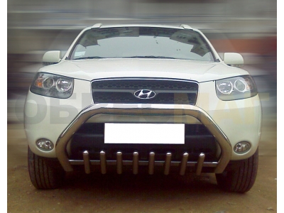 Кенгурин 76 мм с защитой картера 43 мм для Hyundai Santa Fe 2006-2010