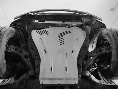 Защита картера Руссталь алюминий 4 мм для Honda CR-V № ZKHCRV17-002