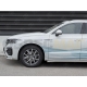 Защита переднего бампера 63 мм секции для Volkswagen Touareg 2018-2021