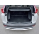 Накладка на задний бампер лист зеркальный РусСталь для Honda CR-V 2017-2021