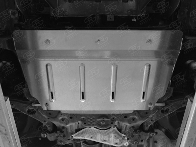 Защита картера Руссталь алюминий 4 мм для Mazda CX-5 Mazda 3/6/CX-5/CX-9 ZKMCX517-002