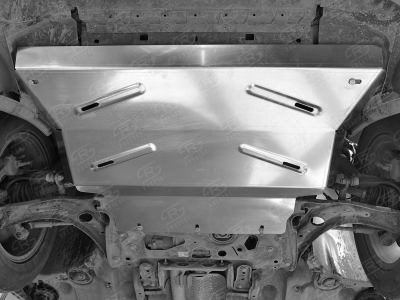 Защита картера Руссталь алюминий 4 мм для Volkswagen Tiguan № ZKVWT17-002