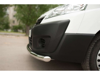 Защита переднего бампера 63 мм РусСталь для Peugeot Expert 2007-2012