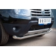 Защита переднего бампера 63 мм РусСталь для Renault Duster 2011-2015