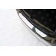 Накладка на задний бампер зеркальный лист РусСталь для Renault Duster 2015-2021