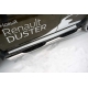 Пороги труба с накладками 76 мм вариант 1 РусСталь для Renault Duster 2015-2021