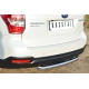 Защита заднего бампера 63 мм РусСталь для Subaru Forester SJ 2013-2016