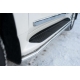 Защита штатных порогов 42 мм РусСталь для Toyota Land Cruiser 200 2015-2021