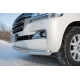 Защита переднего бампера 76 мм РусСталь для Toyota Land Cruiser 200 2015-2021