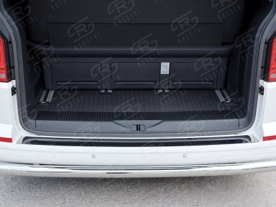 Накладка на задний бампер зеркальный лист для Volkswagen Caravelle/Multivan/Transporter № VTCN-002342