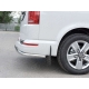Защита заднего бампера 42 мм РусСталь для Volkswagen Caravelle/Multivan/Transporter 2015-2021 VTCZ-002337