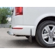 Защита заднего бампера 63 мм РусСталь для Volkswagen Caravelle/Multivan/Transporter 2015-2021