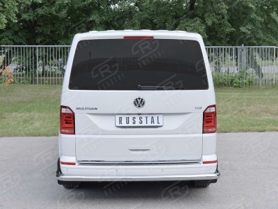 Защита заднего бампера 63 мм секции для Volkswagen Caravelle/Multivan/Transporter № VTCZ-002339