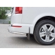 Защита задняя уголки 42 мм РусСталь для Volkswagen Caravelle/Multivan/Transporter 2015-2021 VTCZ-002340