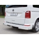 Защита задняя уголки 63 мм РусСталь для Volkswagen Caravelle/Multivan/Transporter 2015-2021 VTCZ-002341