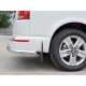 Защита задняя уголки 63 мм РусСталь для Volkswagen Caravelle/Multivan/Transporter 2015-2021 VTCZ-002341