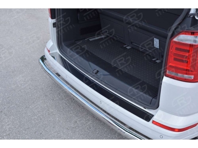 Накладка на задний бампер зеркальный лист для Volkswagen Caravelle/Multivan/Transporter № VCTN-002324
