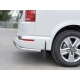 Защита заднего бампера 42 мм РусСталь для Volkswagen Caravelle/Multivan/Transporter 2015-2021 VCTZ-002319