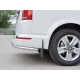 Защита задняя уголки 42 мм РусСталь для Volkswagen Caravelle/Multivan/Transporter 2015-2021 VCTZ-002322