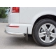 Защита задняя уголки 63 мм РусСталь для Volkswagen Caravelle/Multivan/Transporter 2015-2021 VCTZ-002323