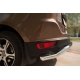 Защита заднего бампера 63 мм РусСталь для Volvo XC60 2008-2013