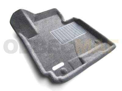 Коврики текстильные 3D Euromat серые Original Business для Hyundai ix35 2010-2015