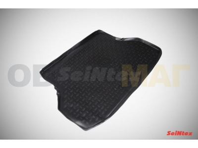 Коврик багажника Seintex полимерный на седан для Chevrolet Lacetti № SEINTEX.00763