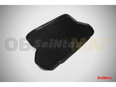 Коврик багажника Seintex полимерный на хетчбек для Chevrolet Lacetti № SEINTEX.00765