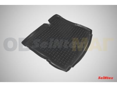Коврик багажника Seintex полимерный на хетчбек для Mazda 3 № SEINTEX.00971