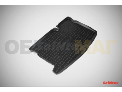 Коврик багажника Seintex полимерный для Mazda 2 № SEINTEX.01258