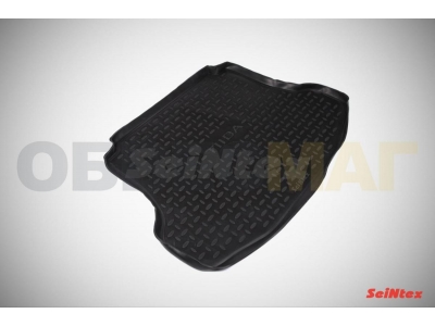 Коврик багажника Seintex полимерный на седан для Nissan Tiida № SEINTEX.01262