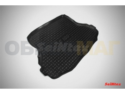 Коврик багажника Seintex полимерный для Тагаз Vega C100 № SEINTEX.01367