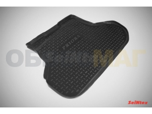 Коврик багажника Seintex полимерный на седан для Lada Priora № SEINTEX.01369