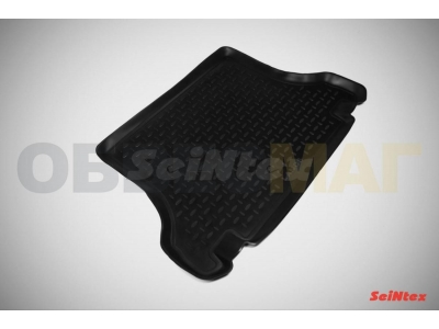 Коврик багажника Seintex полимерный для Chevrolet Lanos № SEINTEX.01500