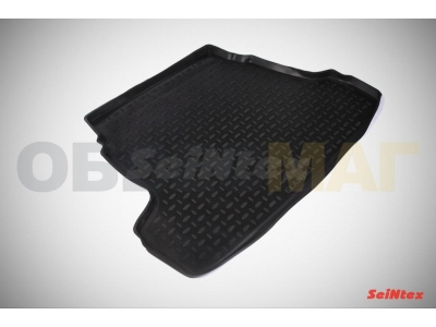 Коврик багажника Seintex полимерный для Hyundai Elantra № SEINTEX.82017