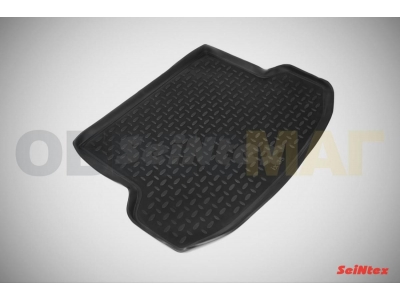 Коврик багажника Seintex полимерный для Hyundai ix35 2010-2015
