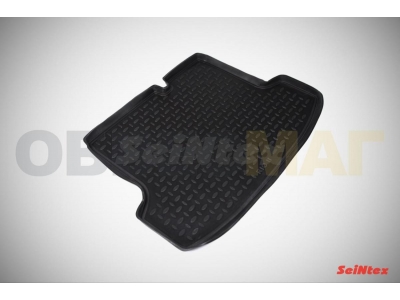 Коврик багажника Seintex полимерный на седан для Kia Rio № SEINTEX.82320