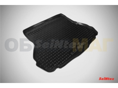 Коврик багажника Seintex полимерный для Hyundai Elantra 2010-2015