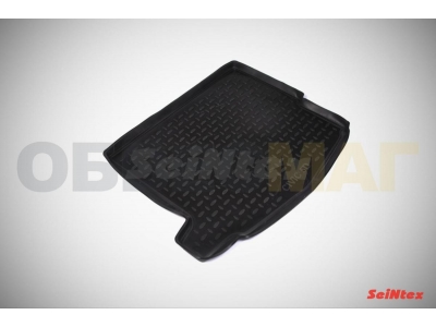 Коврик багажника Seintex полимерный на хетчбек 5 дверей для Honda Civic 5D № SEINTEX.85186