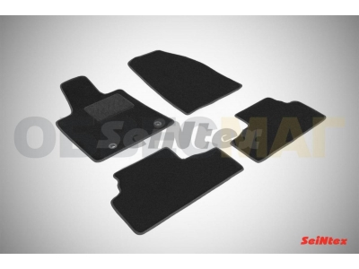 Коврики салона Lux текстильные Seintex чёрные для Lexus RX-270 2009-2015